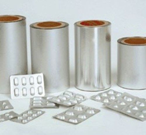 Pharmaceutical Aluminum Foil, Color : Silver