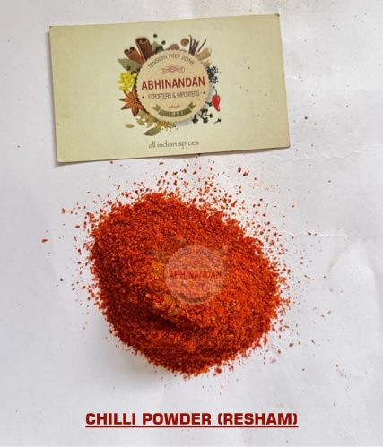 Chilli Powder ( Resham ), Color : Red