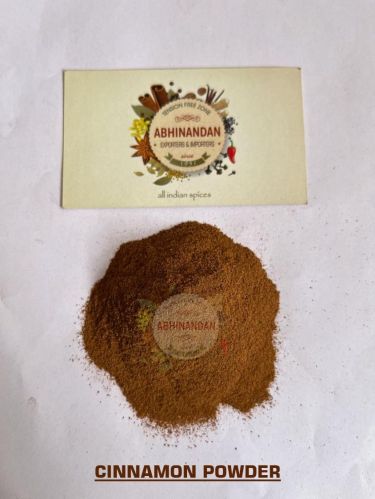 Cinnamon Powder, Color : Brown, Packaging Type : Container