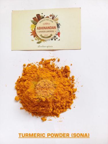 Turemeric Powder ( SONA ), Color : Yellow, Packaging Type : Packet