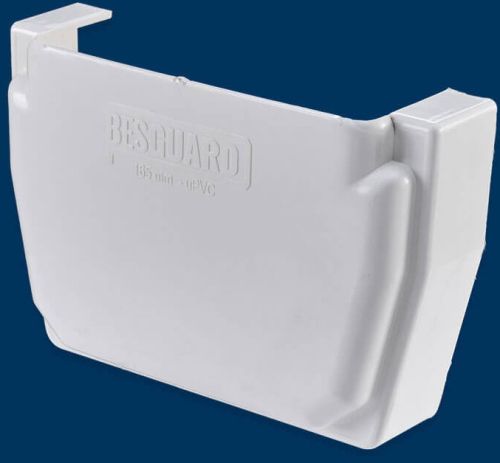 Besguard End Cap, Speciality : Secures Gutter Within Clip