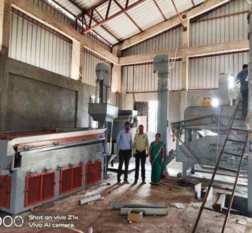 Manual Agricultural Seed Processing Plant, Capacity : 4tph T/HR