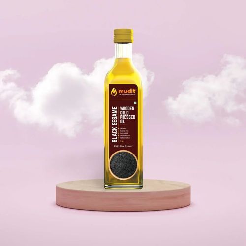 BLACK SESAME OIL (Wooden Cold Pressed Oil)