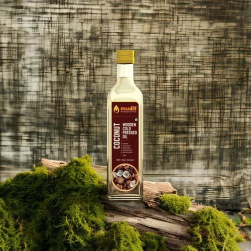 Coconut Oil ( Wooden Cold Pressed Oil)