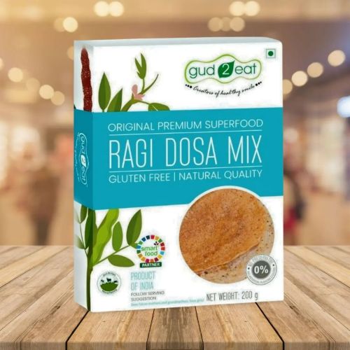 Ragi Dosa Mix (Gluten Free), Packaging Type : Packet