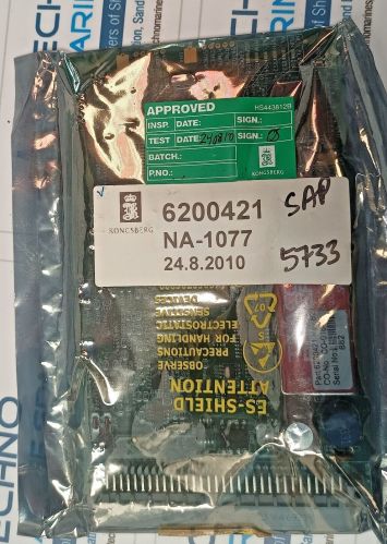 Kongsberg Micron PCB 6200421 Rev B2
