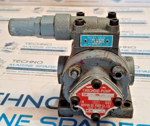 Nippon Trochoid Pump 203HWGVB