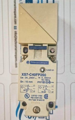Schnider Inductive Proximity Switch XS7-C40FP260