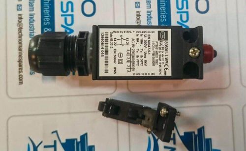 Stahl 8060 1-2 Position Switch