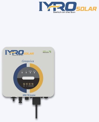 Single Iyro Solar Inverter