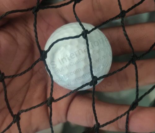 Nylon Golf Net, Color : Green, Mesh Size : 20mm