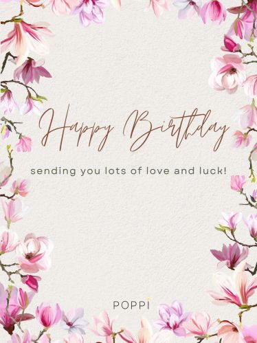 Birthday E-Gift Card