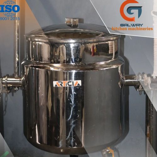 10ltrs - 1000 Ltrs SS 304 18/8 FD GD Steam Cooking Plant, Certification : ISO 9001:2008