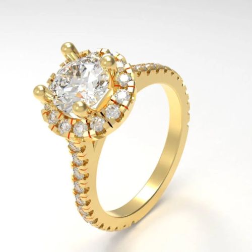 14k First Choice Diamond Ring