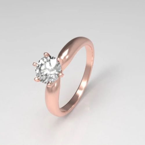 Rose Gold Wedding Ring