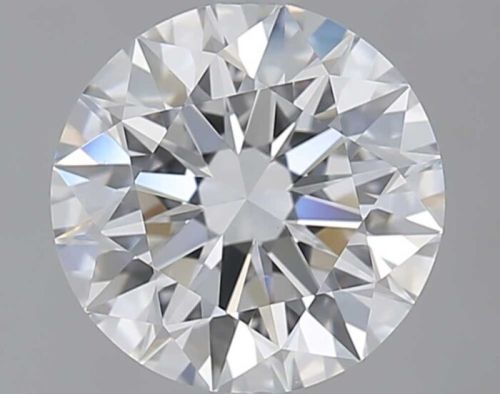 ROUND D 2 Carat Natural Diamond