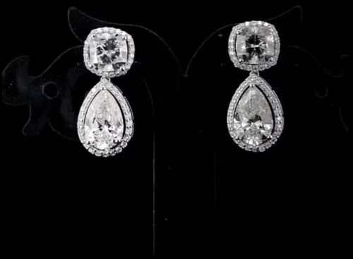Women Diamond Studded Earring