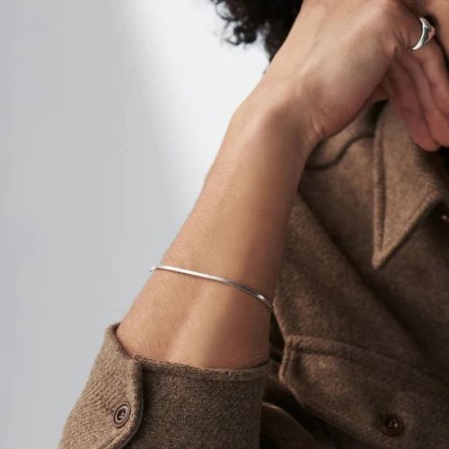 Sequel Silver Bracelet For Men