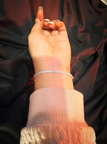 Silver Timeless Twist Wristwear