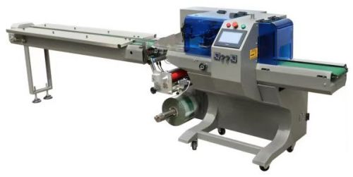 Flow Wrap Machine, Weight : about 380kg