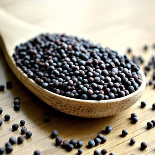 Organic Black Mustard Seeds Food Grade for Cooking