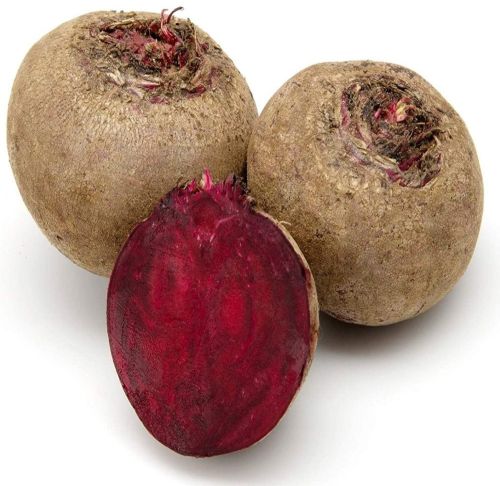 Organic fresh beetroot, Shape : Round, Packaging Type : Red for Salad