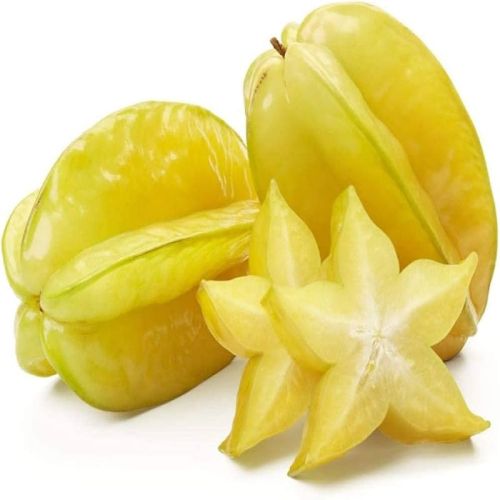 Organic Fresh Star Fruit, Packaging Type : Green for Human Consumption
