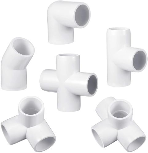 PVC Pipe Joint Standard, Packaging Type : White