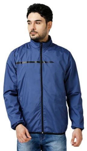 Sweat-wicking Fabric Active Sweat Wicking Royal Blue Windbreaker