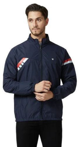 Nylon Air Shield Deep Navy Windbreaker