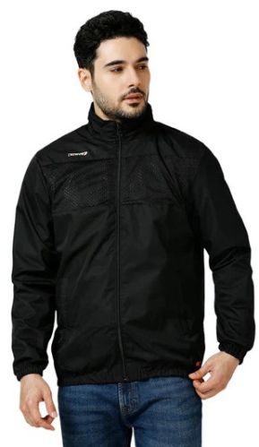 FLEET HIGH BLACK RIDING JACKET