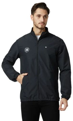 Storm Essential Black Windbreaker