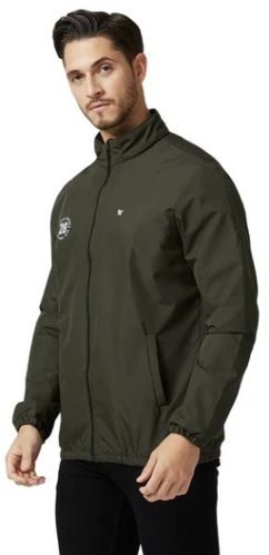 Storm Essential Green Windbreaker