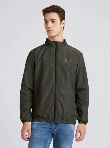 Windflair Olive Windbreaker