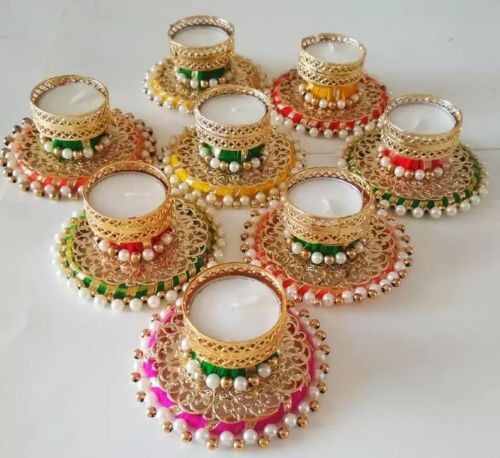 Budget Beautiful T-lights Candle, Speciality : Budget-friendly