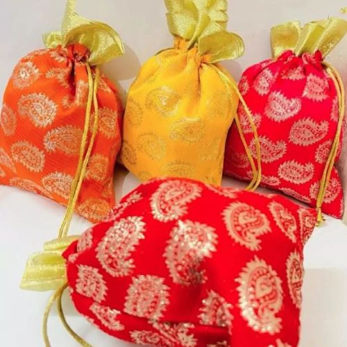 Budget Potlis in Assorted Designs! Bandhni