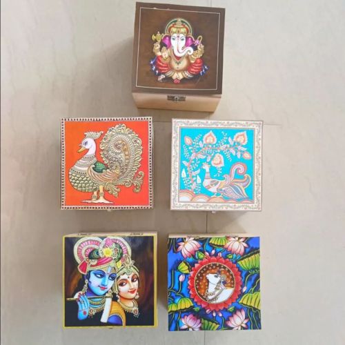 Diwali Special Packaging Boxes 6*6*3 Inches