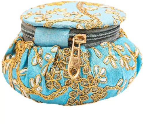 Gorgeously Crafted Potli Shaped Box for Multipurpose Usage