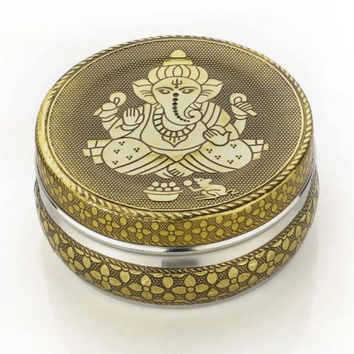 Prashaa Meenakari Ganesha Box