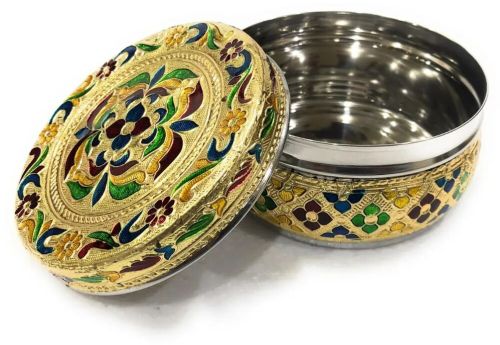 Prashaa Meenakari Multi Colour Box