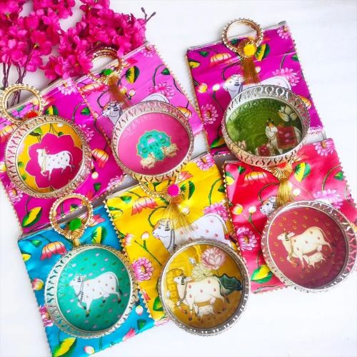 Assorted Materials Pichwai Hamper 2