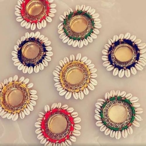 Kaudi Shank T-light Diya