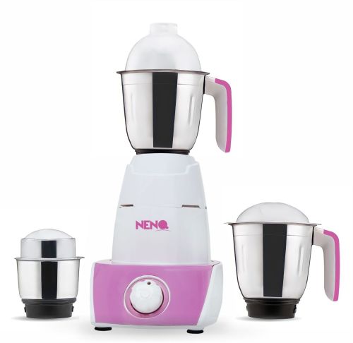 Shock Proof ABS Plastic Mixer Grinder Orchid(550w)