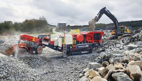 Bottle Stone Crusher Plant, Specialities : Gravel, Sand Or Rock Dust