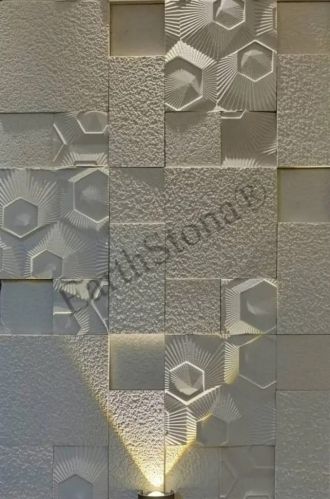 3D Natural Stone Wall Panel