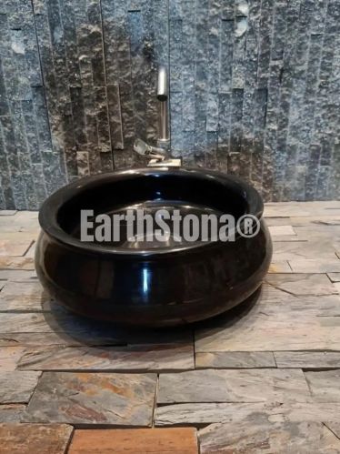 Black Stone WashBasin