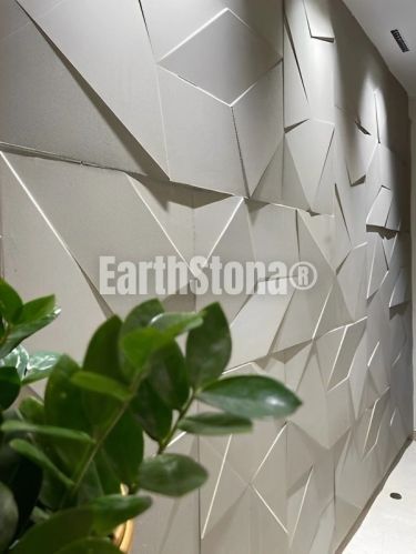 Carved Stone Wall Panel