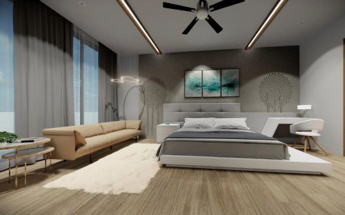 Designer Tree Stone Carving Wall Art