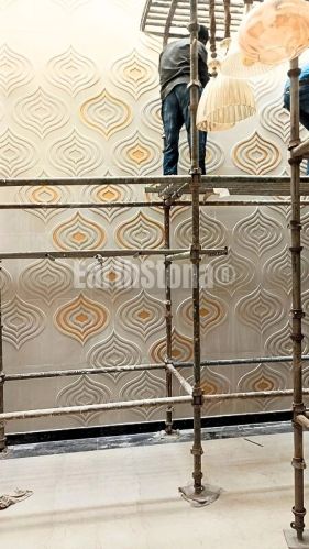 Natural Stone Carving Wall Art