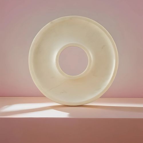 Marble Round Shape Stone Serving Platters